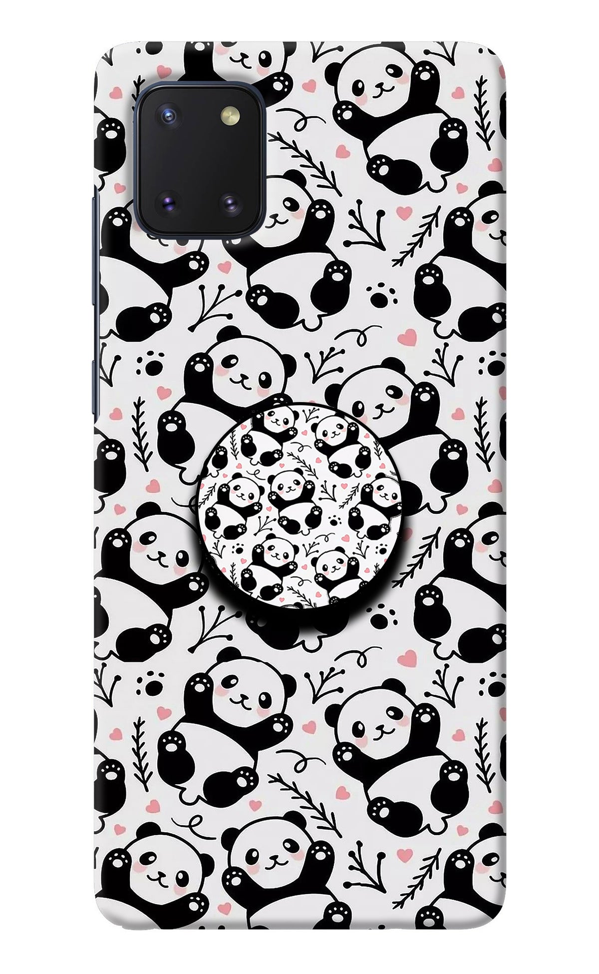 Cute Panda Samsung Note 10 Lite Pop Case
