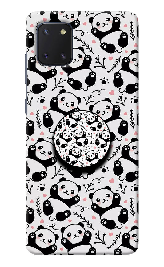 Cute Panda Samsung Note 10 Lite Pop Case