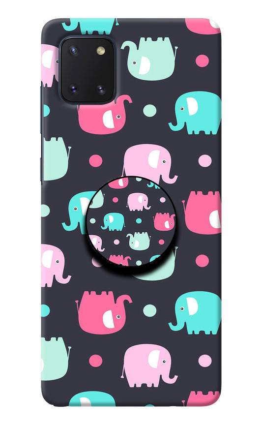 Baby Elephants Samsung Note 10 Lite Pop Case