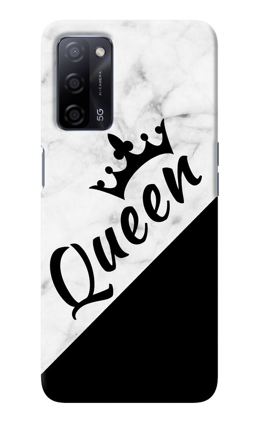 Queen Oppo A53s 5G Back Cover