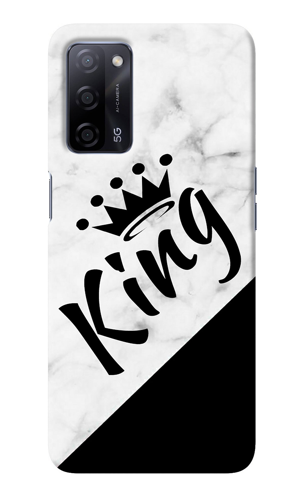 King Oppo A53s 5G Back Cover