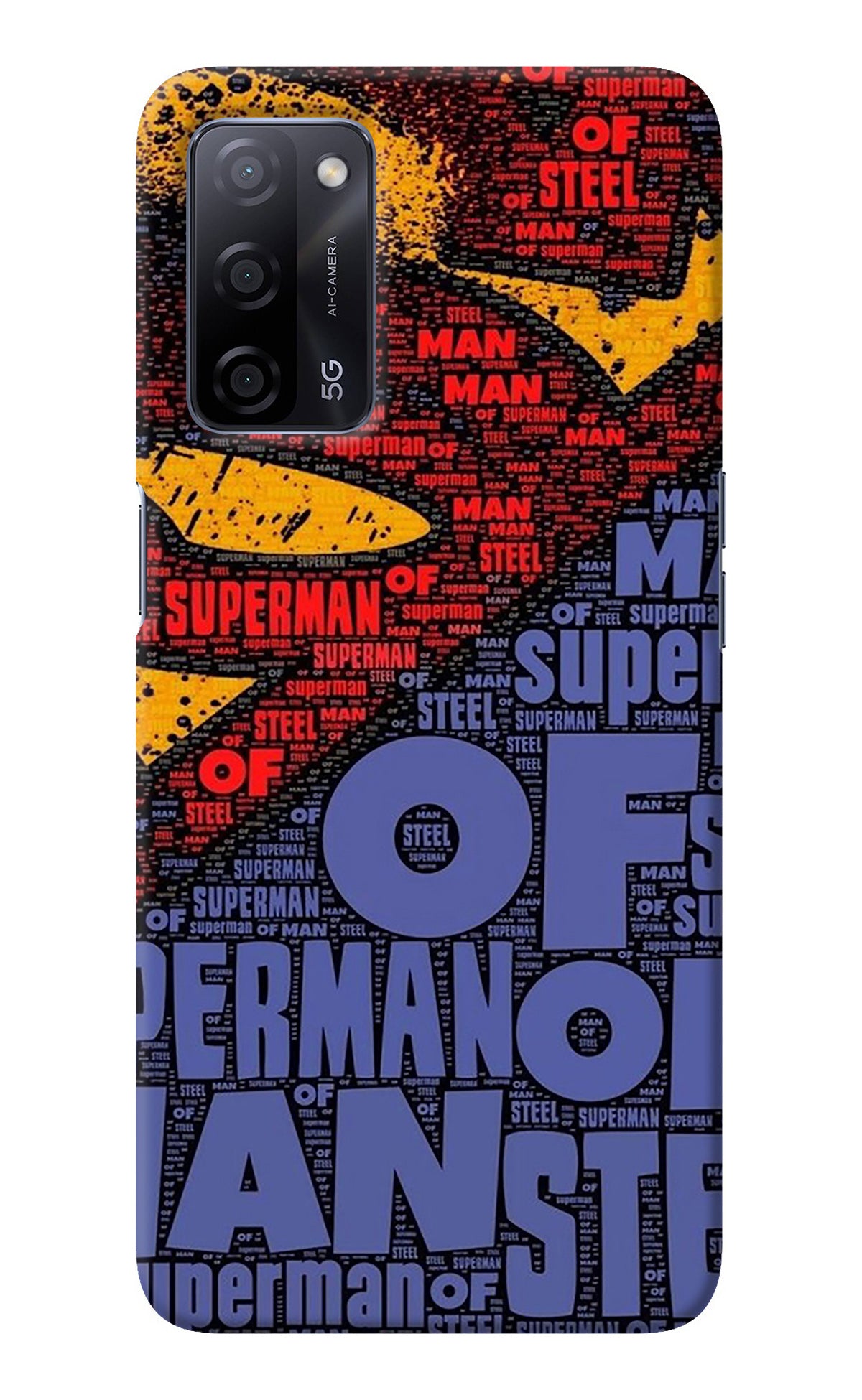 Superman Oppo A53s 5G Back Cover