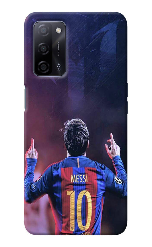 Messi Oppo A53s 5G Back Cover