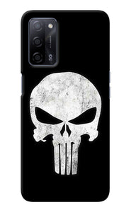 Punisher Skull Oppo A53s 5G Back Cover