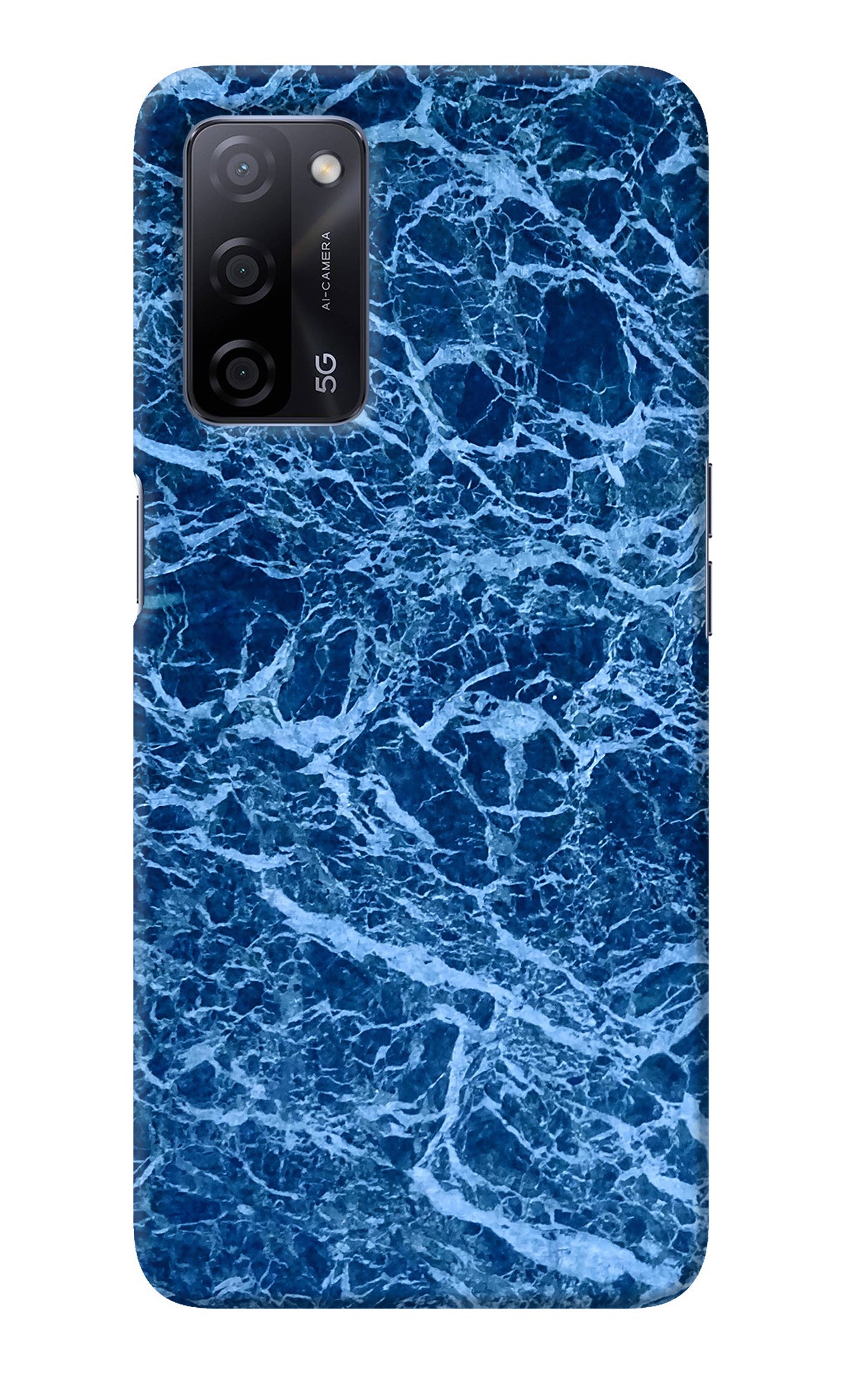 Blue Marble Oppo A53s 5G Back Cover