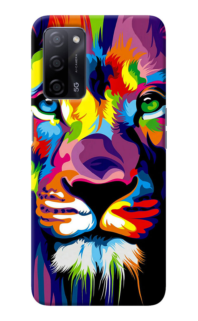 Lion Oppo A53s 5G Back Cover