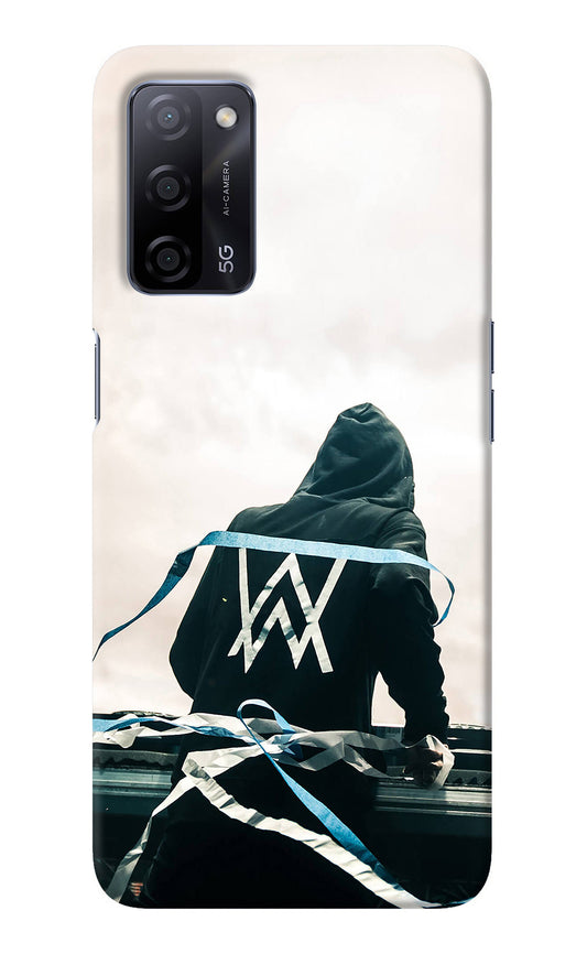 Alan Walker Oppo A53s 5G Back Cover