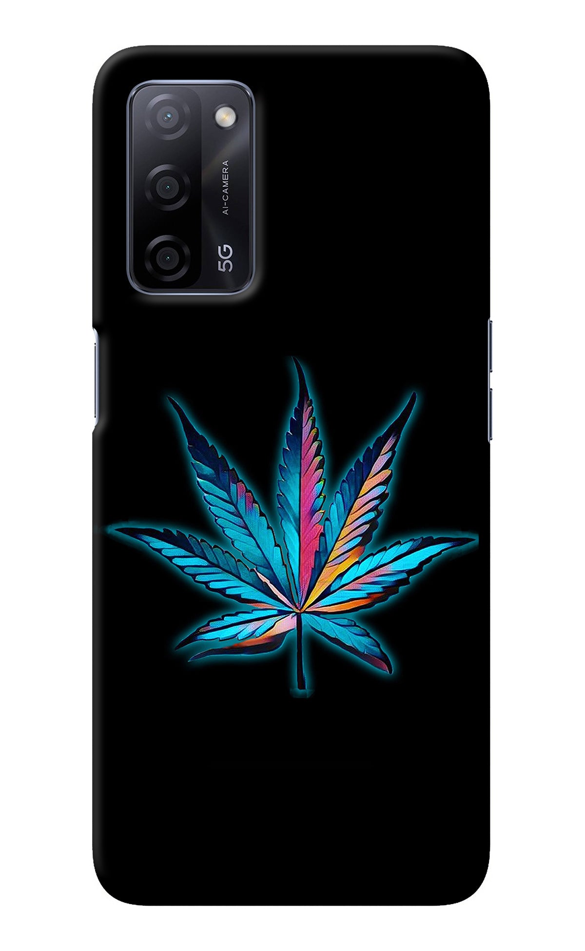 Weed Oppo A53s 5G Back Cover