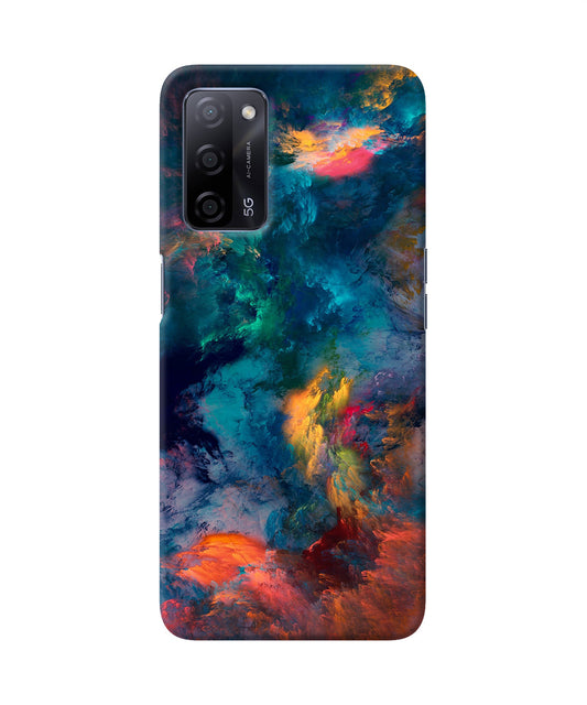 Artwork Paint Oppo A53s 5G Back Cover