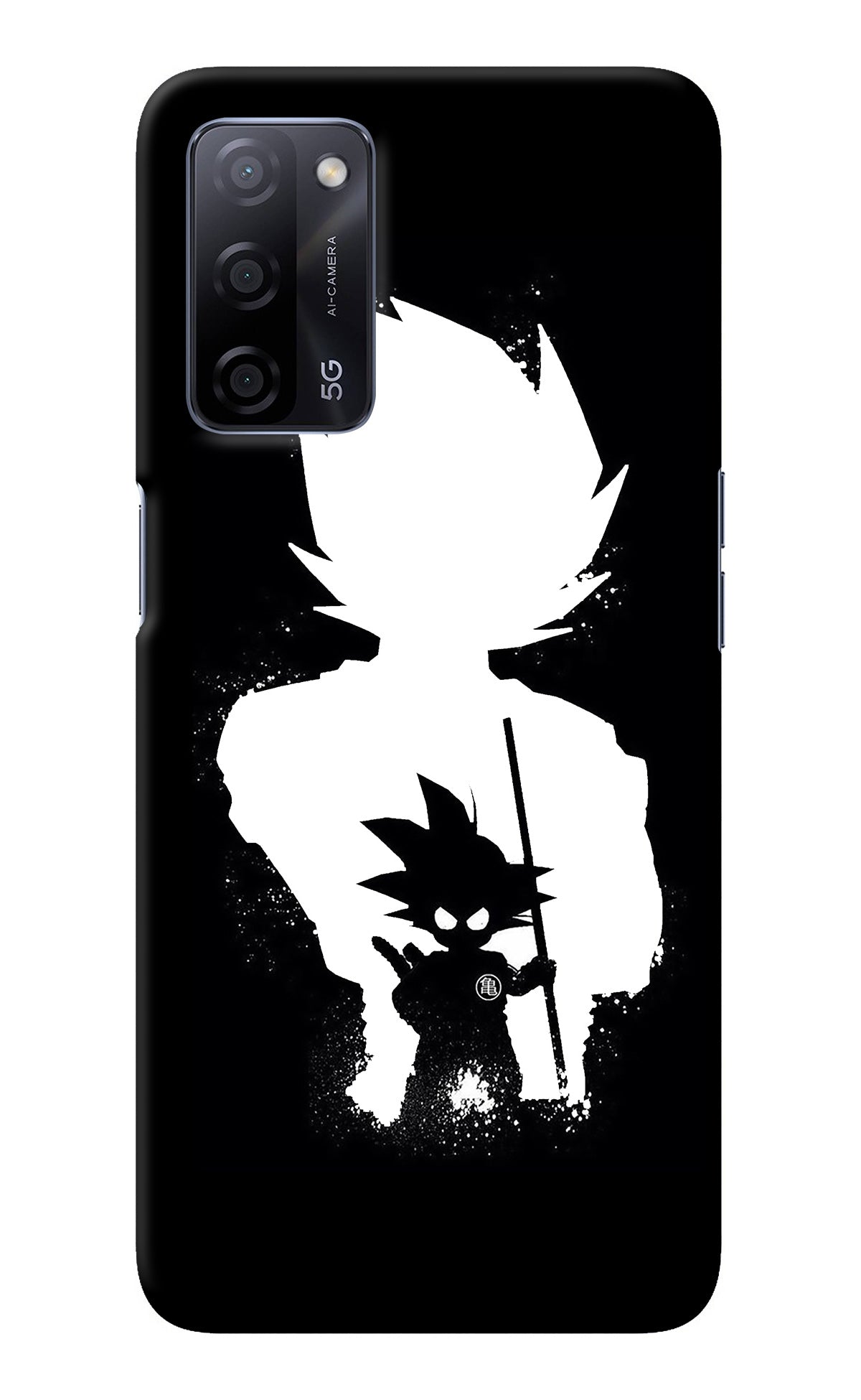 Goku Shadow Oppo A53s 5G Back Cover