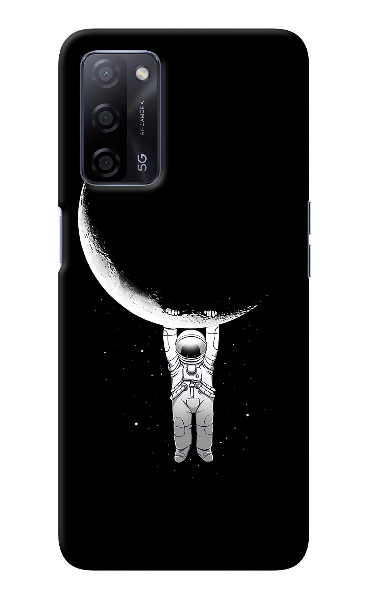 Moon Space Oppo A53s 5G Back Cover