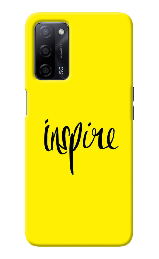 Inspire Oppo A53s 5G Back Cover