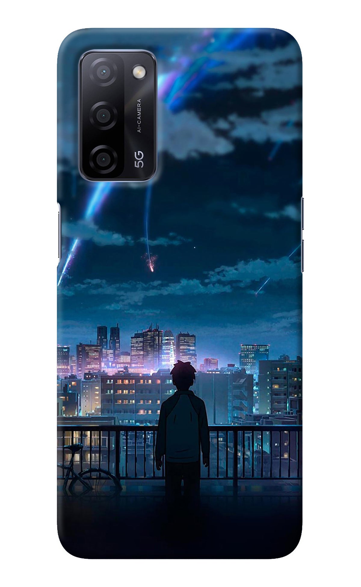 Anime Oppo A53s 5G Back Cover