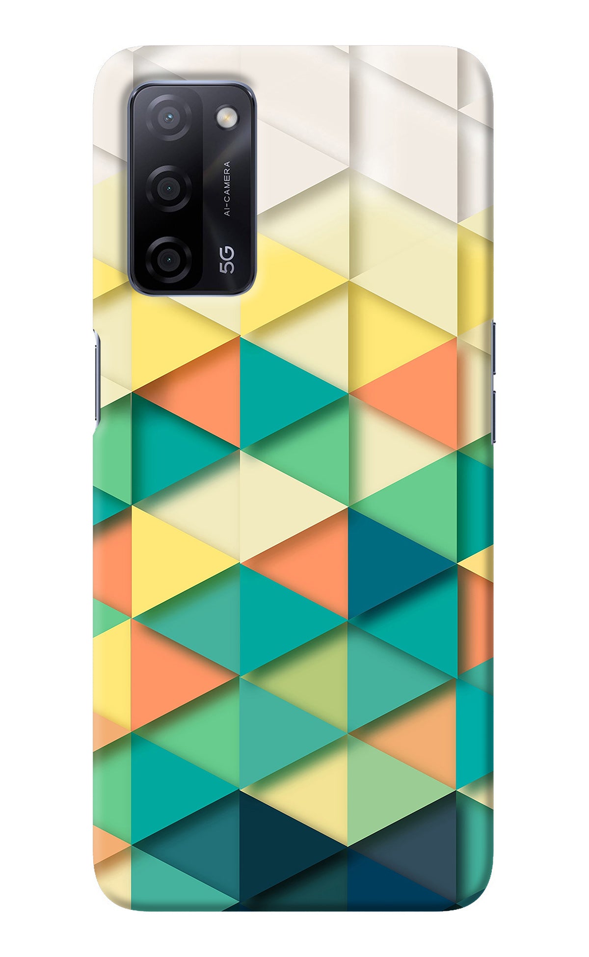 Abstract Oppo A53s 5G Back Cover