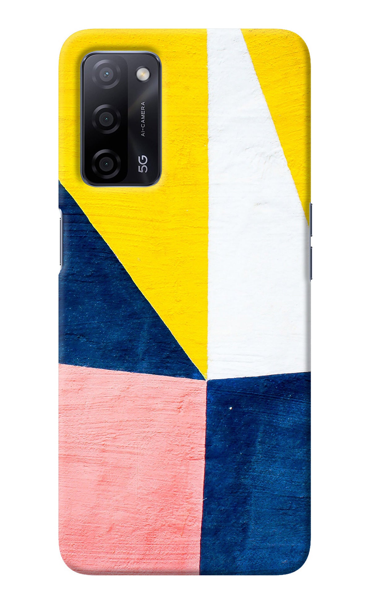 Colourful Art Oppo A53s 5G Back Cover