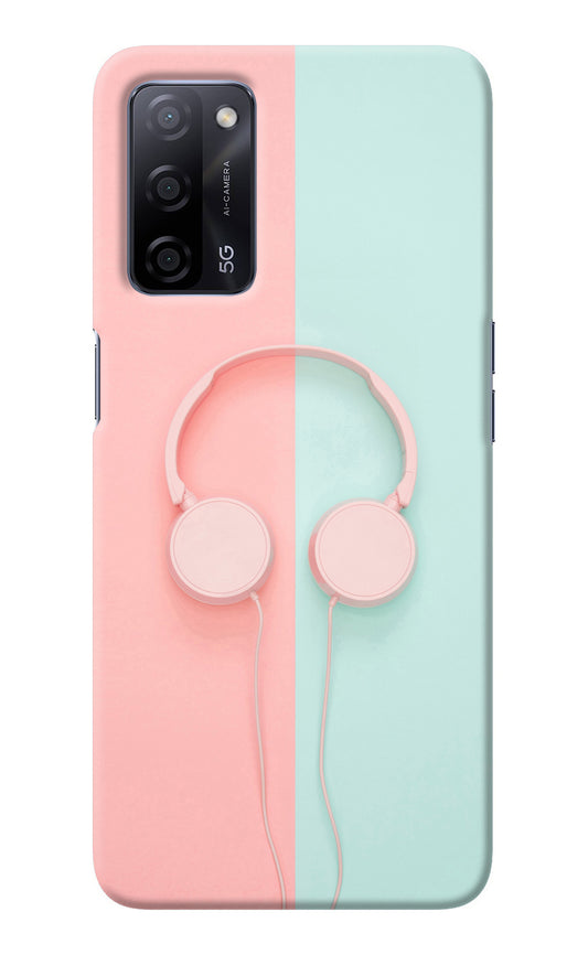 Music Lover Oppo A53s 5G Back Cover