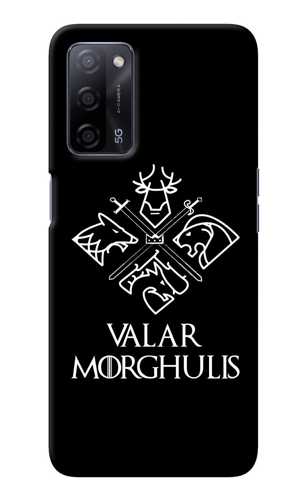 Valar Morghulis | Game Of Thrones Oppo A53s 5G Back Cover