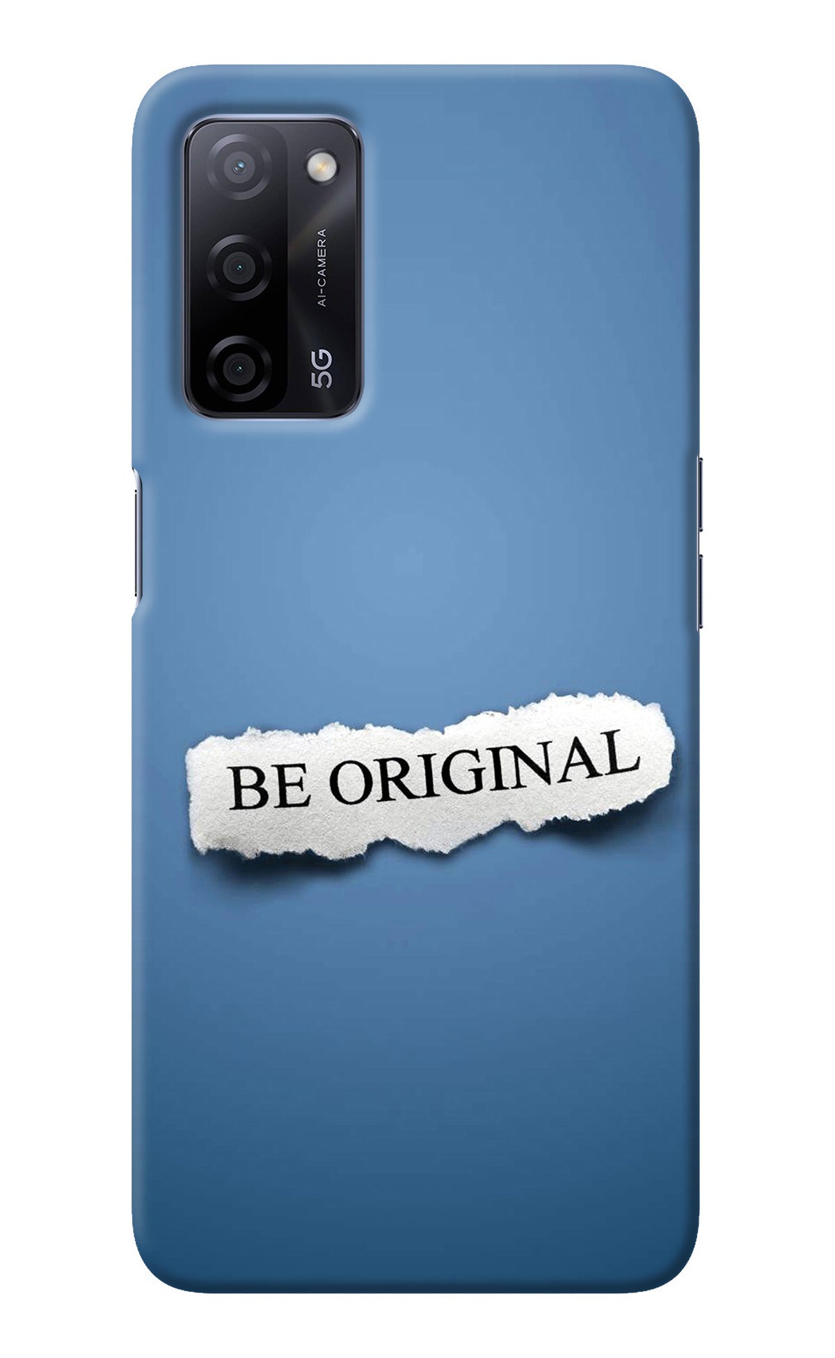 Be Original Oppo A53s 5G Back Cover