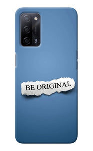 Be Original Oppo A53s 5G Back Cover