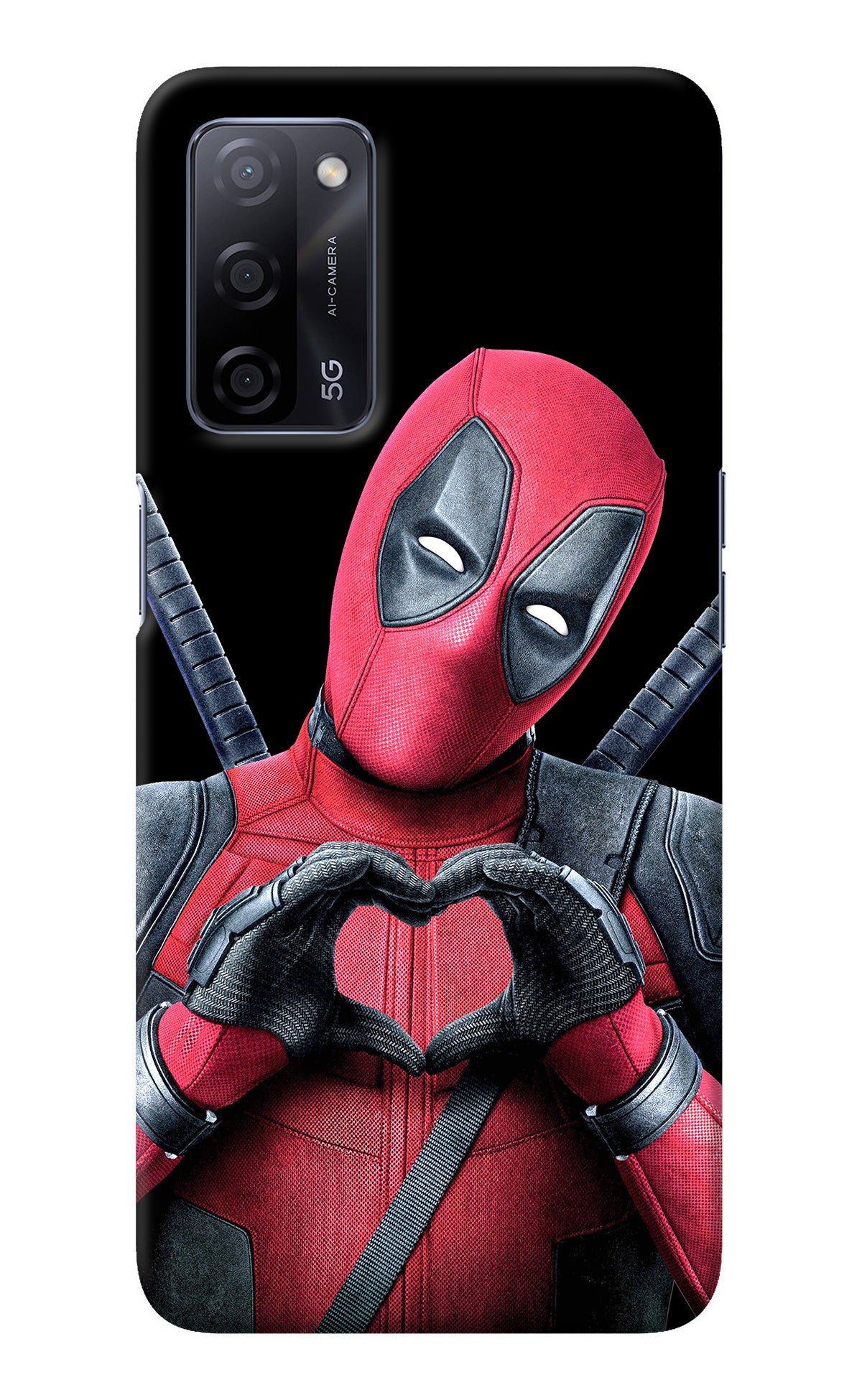 Deadpool Oppo A53s 5G Back Cover