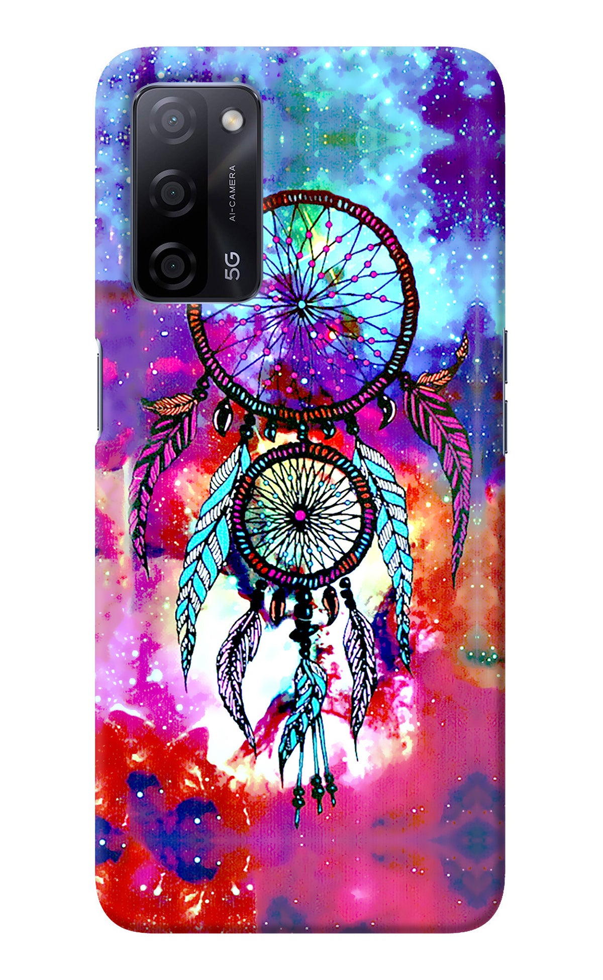 Dream Catcher Abstract Oppo A53s 5G Back Cover