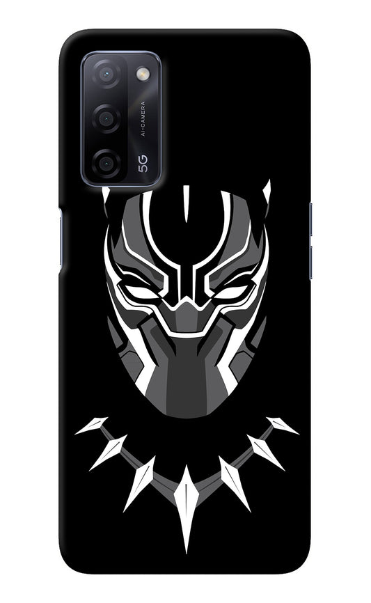 Black Panther Oppo A53s 5G Back Cover