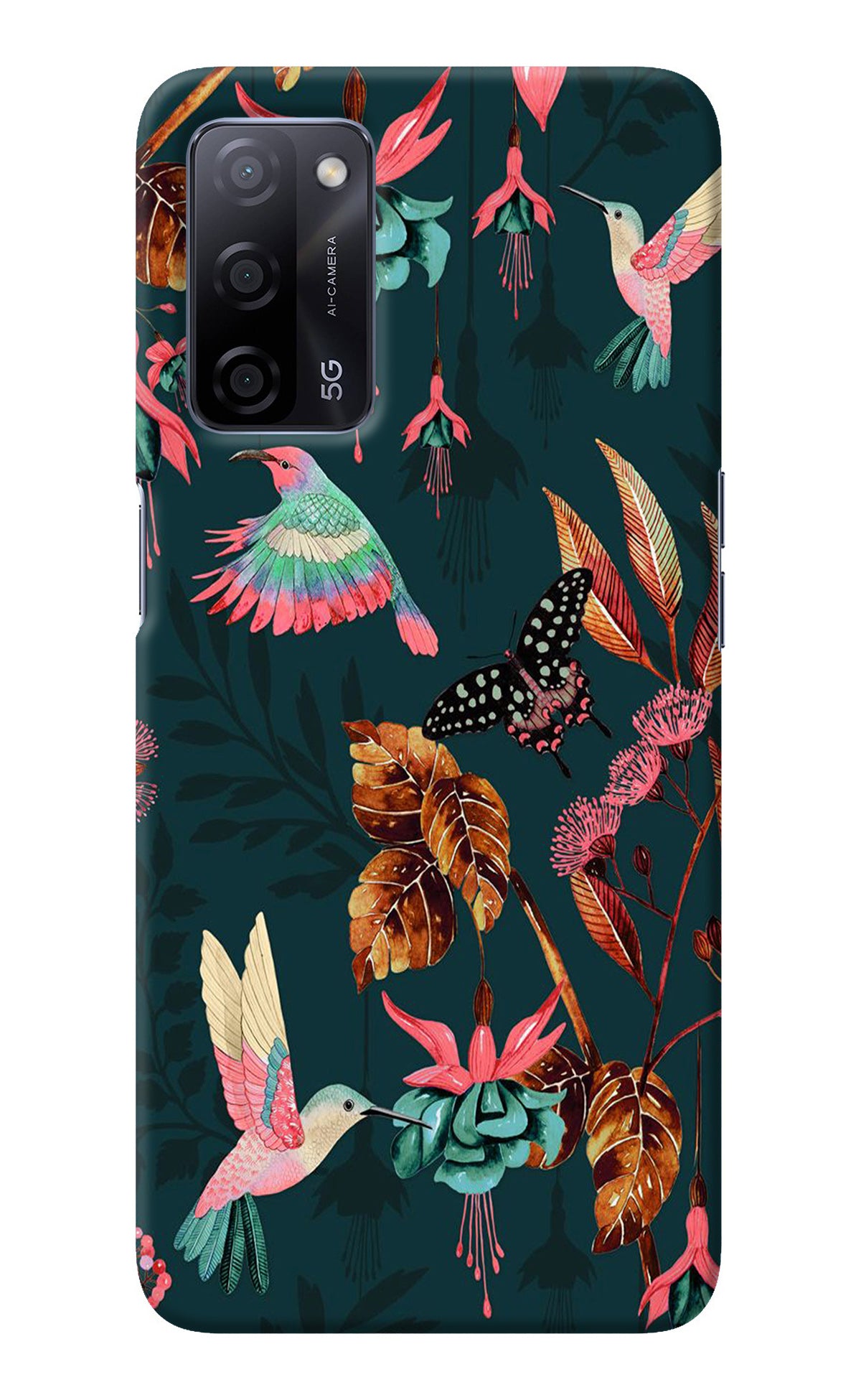 Birds Oppo A53s 5G Back Cover