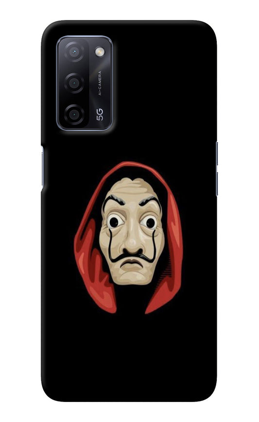 Money Heist Oppo A53s 5G Back Cover