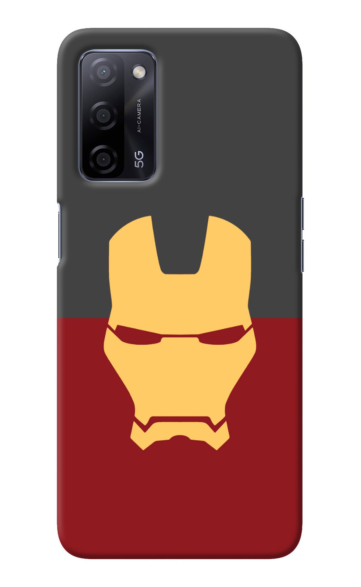 Ironman Oppo A53s 5G Back Cover