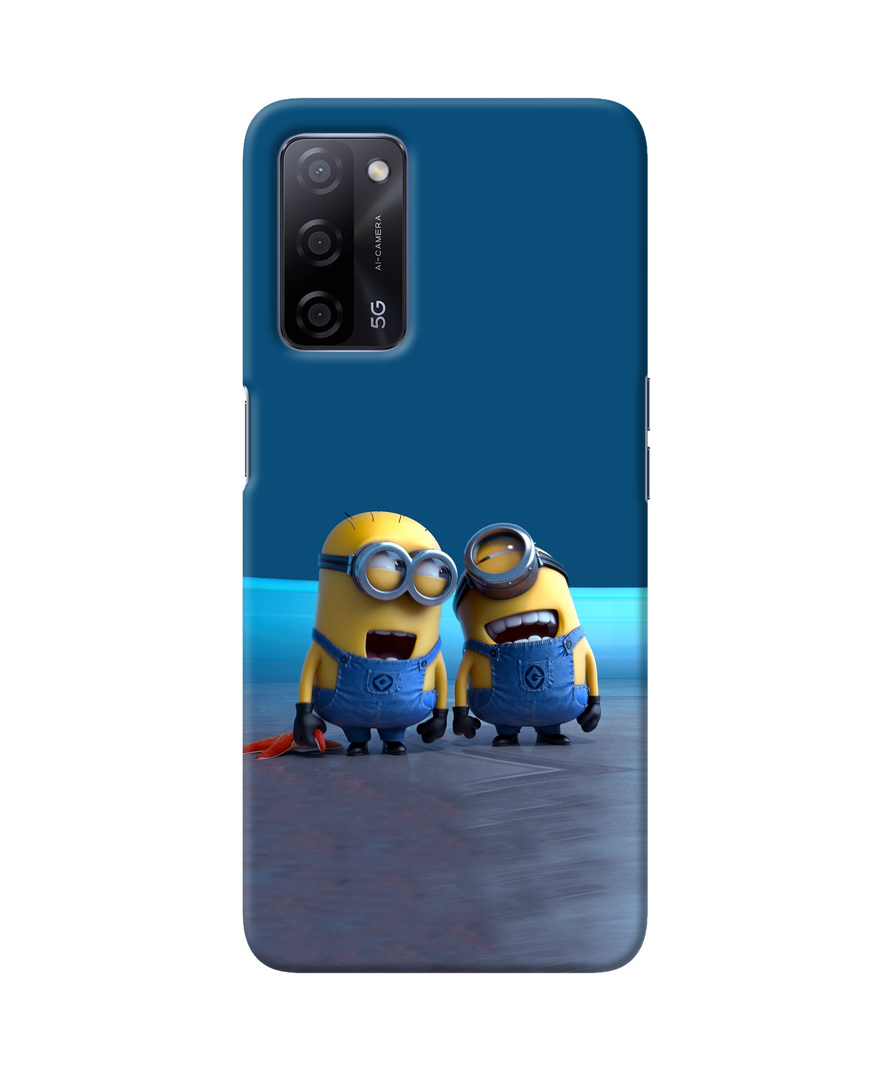 Minion Laughing Oppo A53s 5G Back Cover