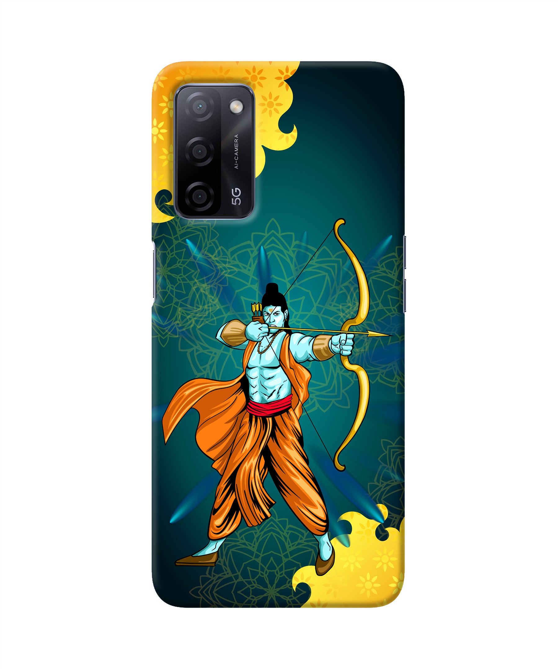 Lord Ram - 6 Oppo A53s 5G Back Cover