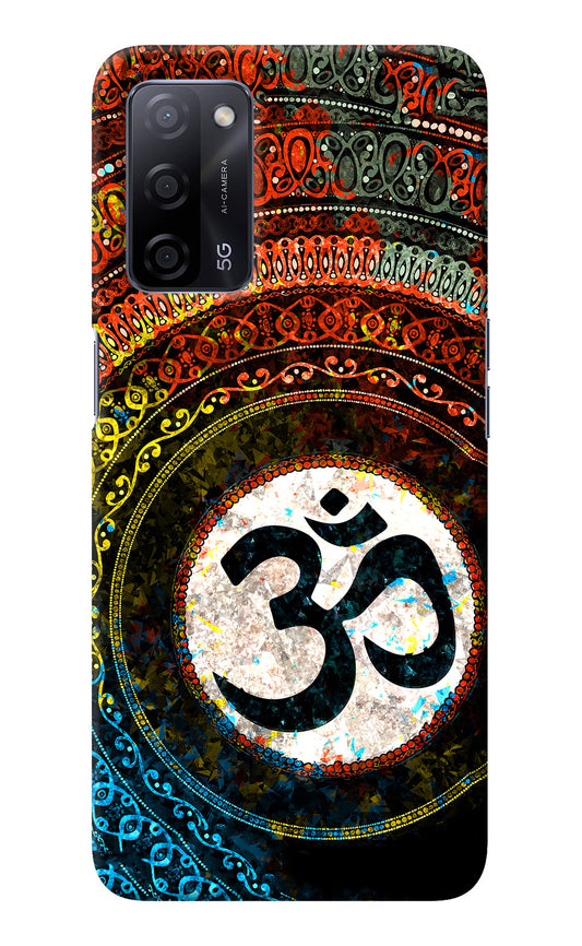 Om Cultural Oppo A53s 5G Back Cover