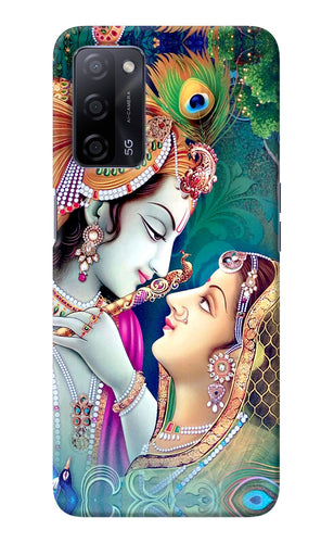Lord Radha Krishna Oppo A53s 5G Back Cover