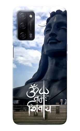Om Namah Shivay Oppo A53s 5G Back Cover