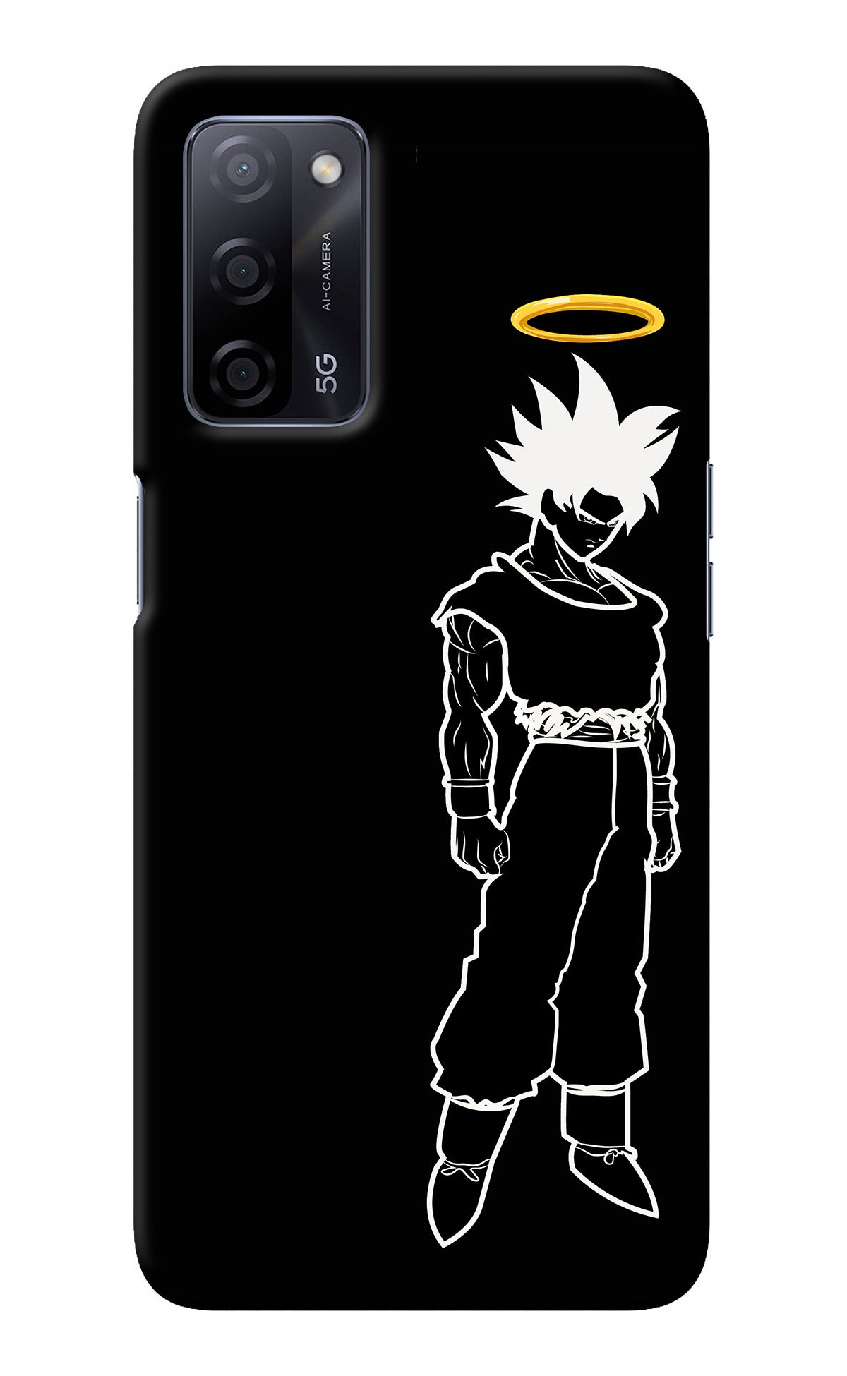 DBS Character Oppo A53s 5G Back Cover