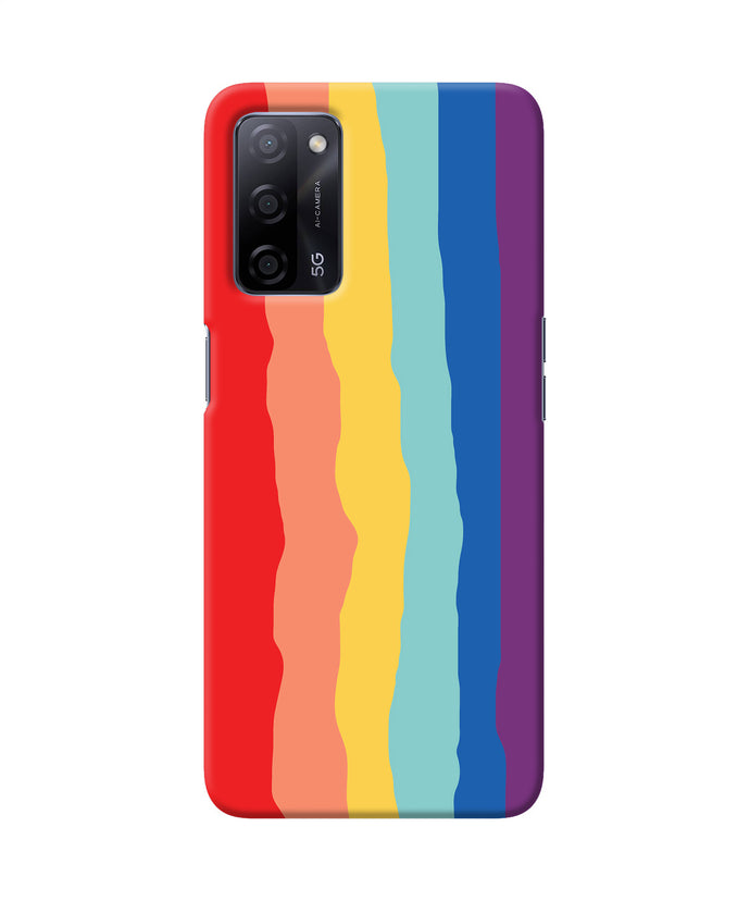 Rainbow Oppo A53s 5G Back Cover