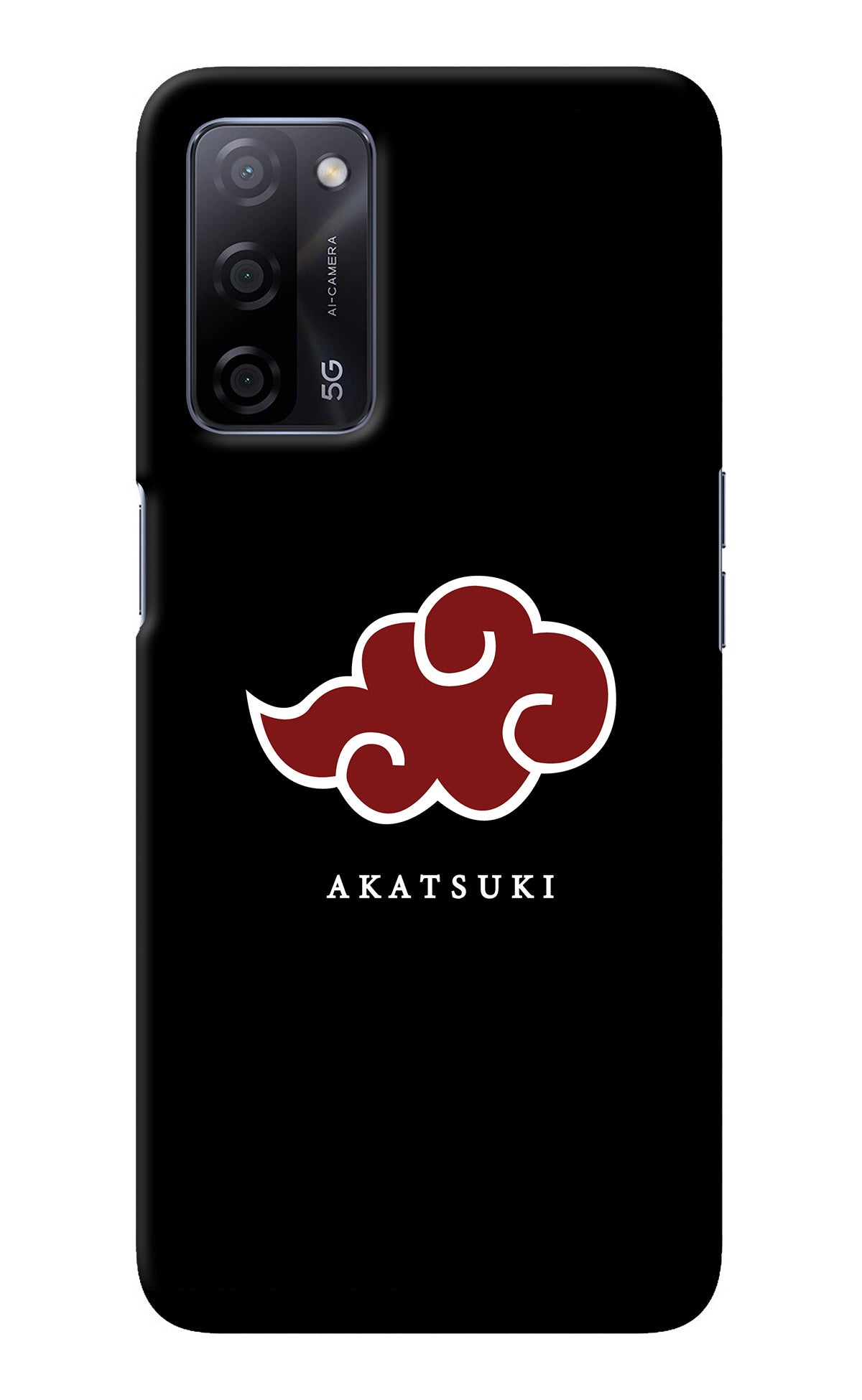 Akatsuki Oppo A53s 5G Back Cover