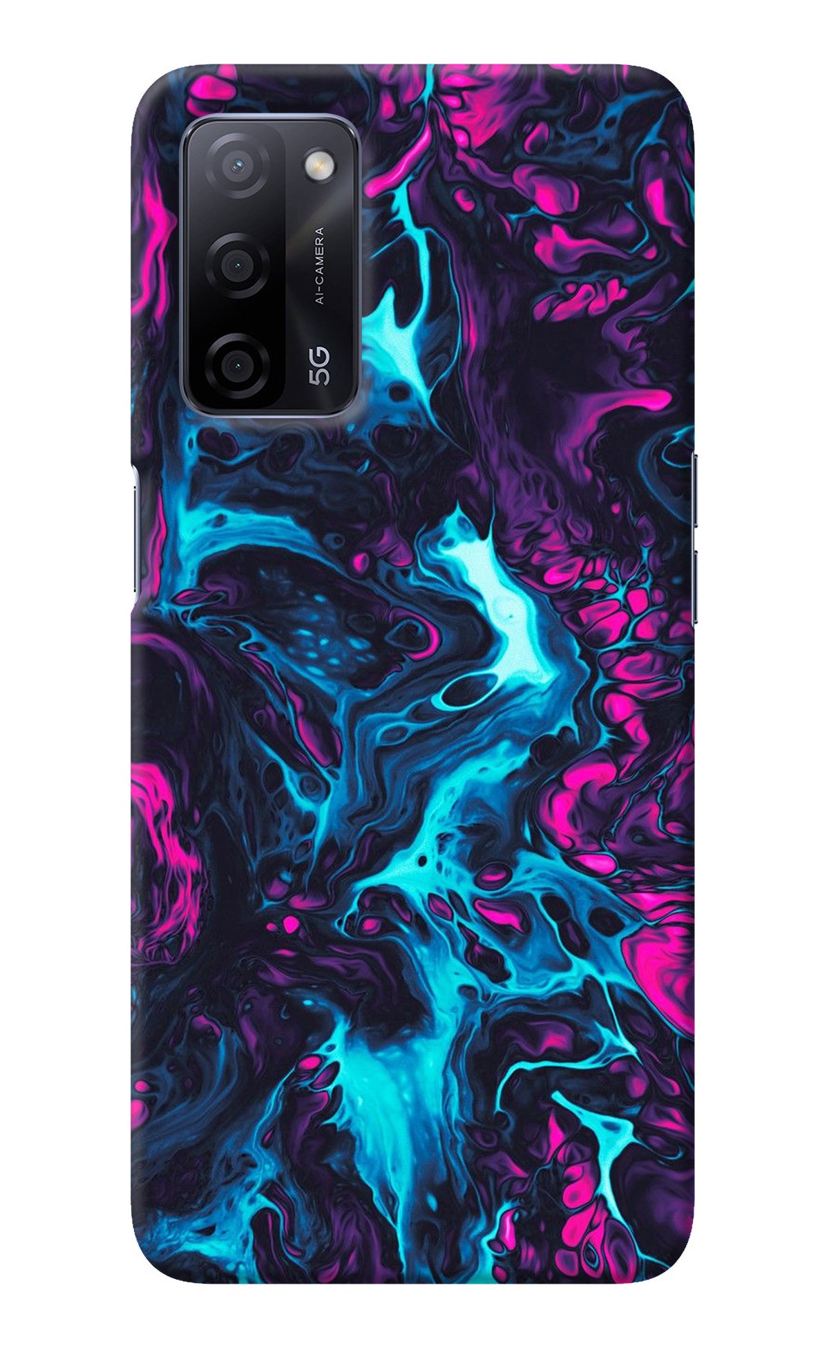 Abstract Oppo A53s 5G Back Cover