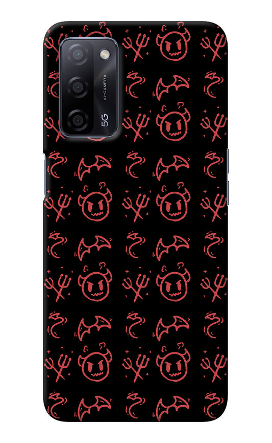 Devil Oppo A53s 5G Back Cover