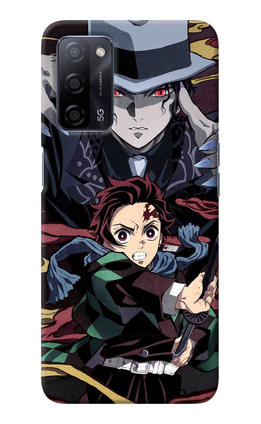 Demon Slayer Oppo A53s 5G Back Cover