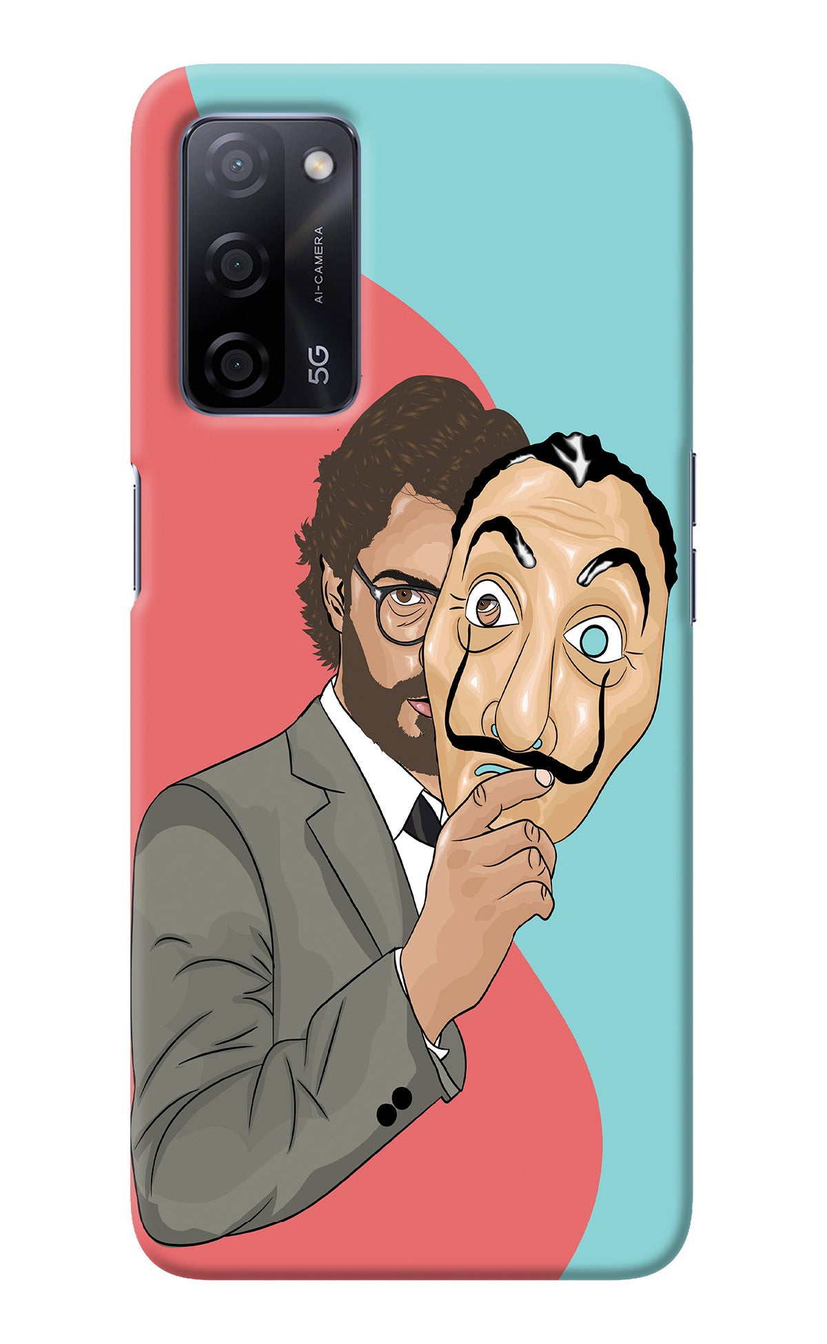 Professor Oppo A53s 5G Back Cover