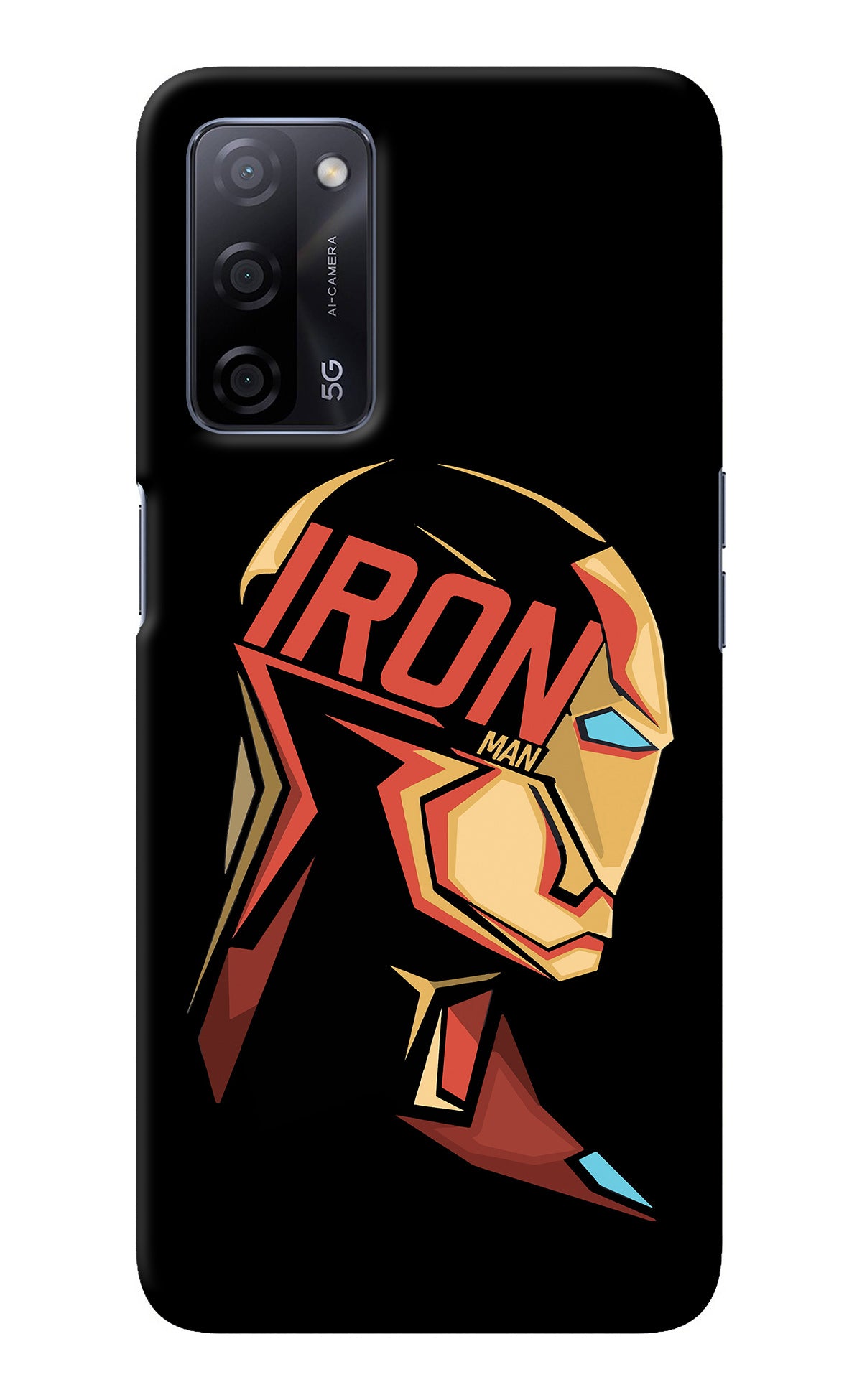 IronMan Oppo A53s 5G Back Cover