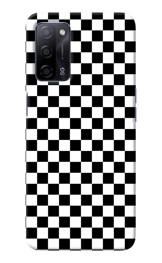 Chess Board Oppo A53s 5G Back Cover