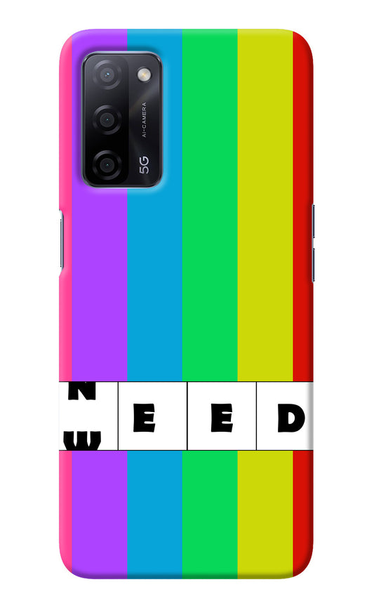 Need Weed Oppo A53s 5G Back Cover