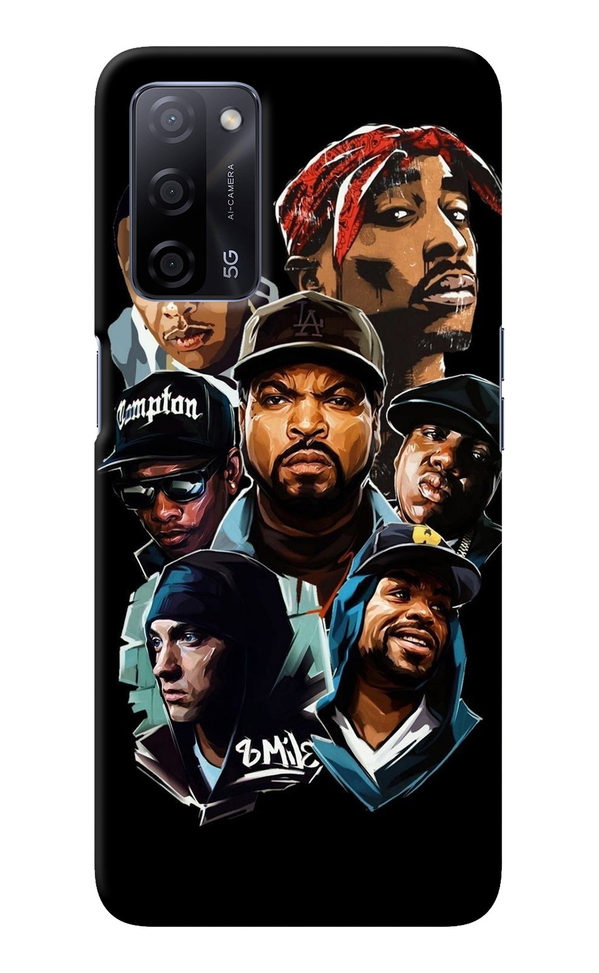 Rappers Oppo A53s 5G Back Cover