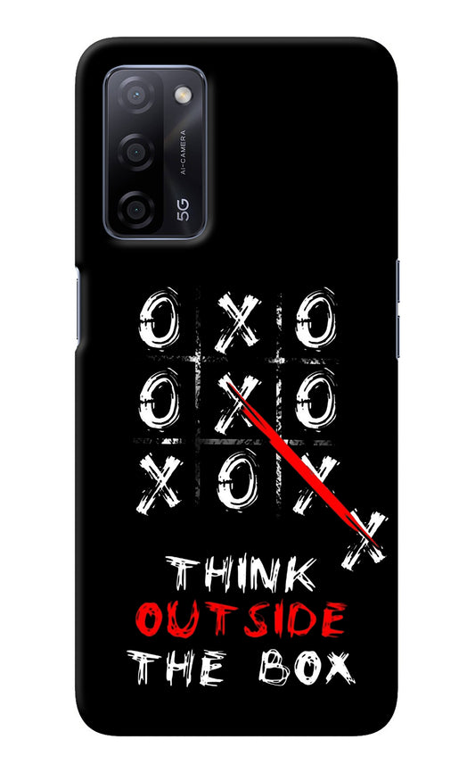 Think out of the BOX Oppo A53s 5G Back Cover