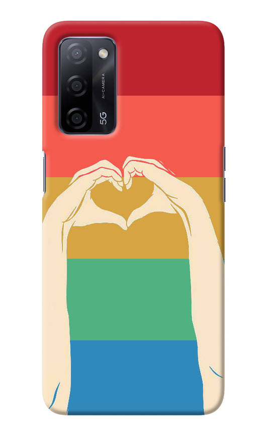 Vintage Love Oppo A53s 5G Back Cover