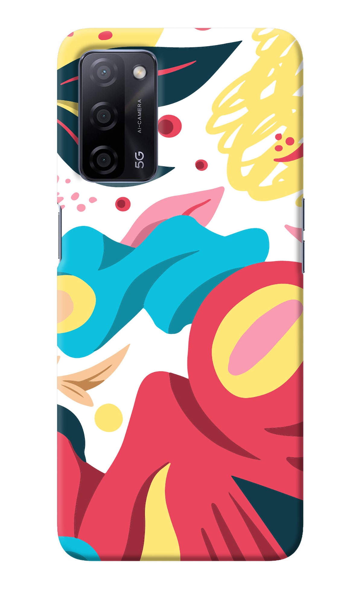 Trippy Art Oppo A53s 5G Back Cover