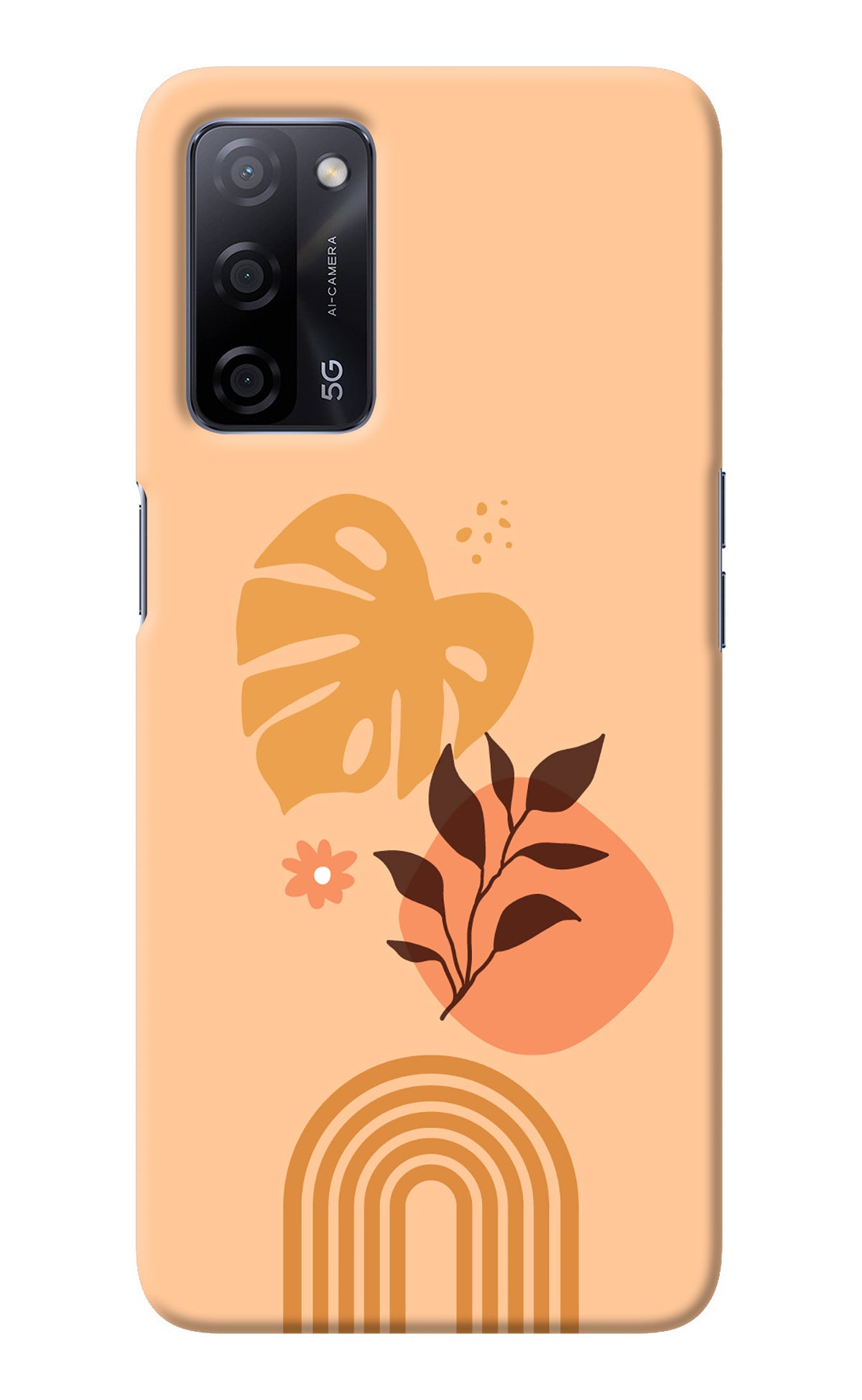 Bohemian Art Oppo A53s 5G Back Cover