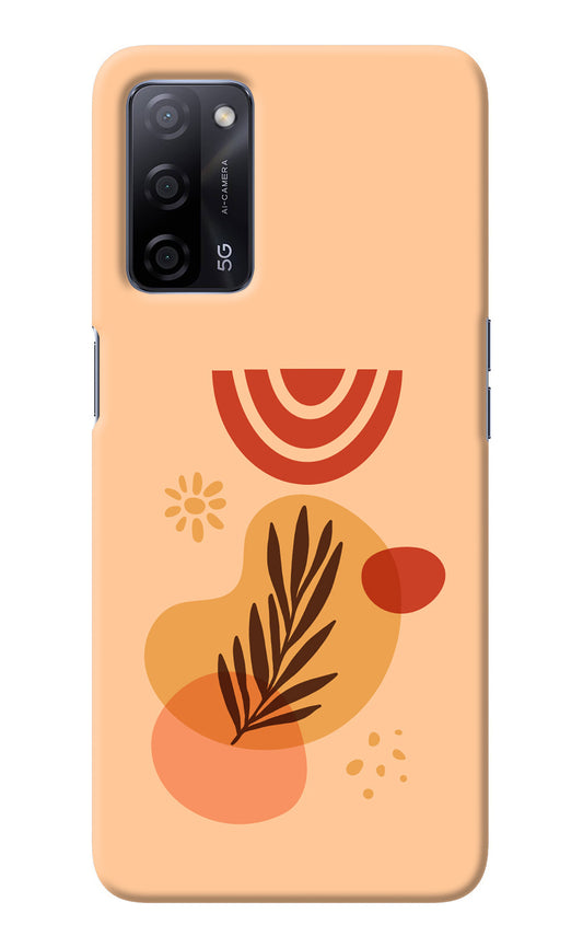 Bohemian Style Oppo A53s 5G Back Cover